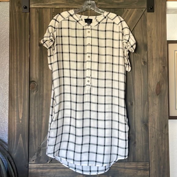 Lumiere Dresses & Skirts - Lumier Shirt Mini Dress